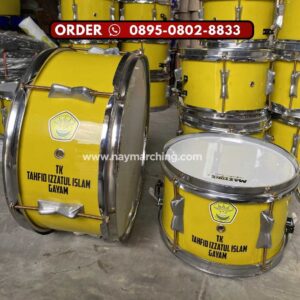 alat drumband tk standar warna kuning